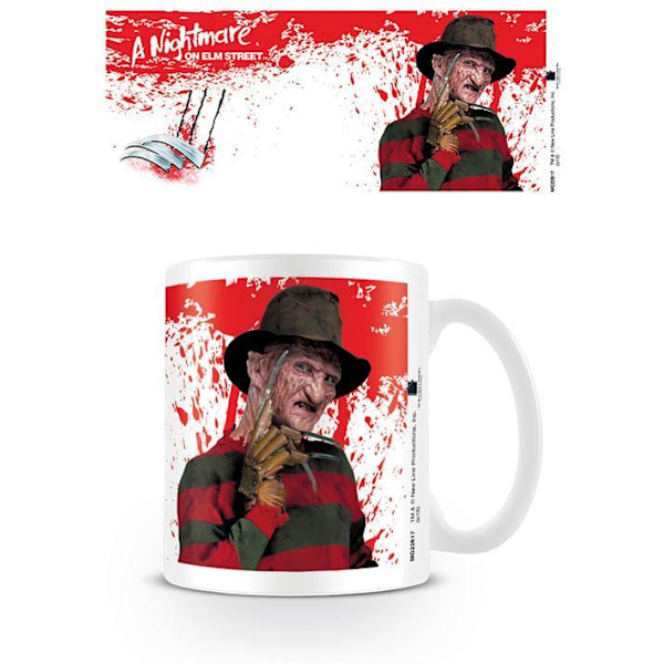 A Nightmare On Elm Street (Freddy Krueger) - Mugg Multicolor