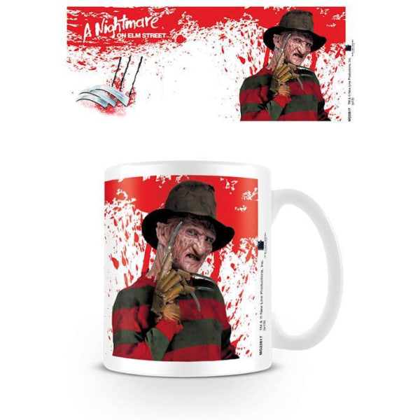 A Nightmare On Elm Street (Freddy Krueger) - Mugg multifärg