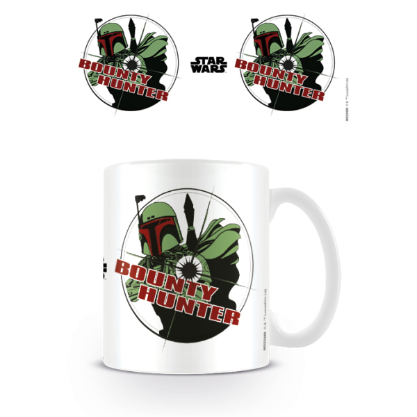 Star Wars - Boba Fett - Mugg Multicolor