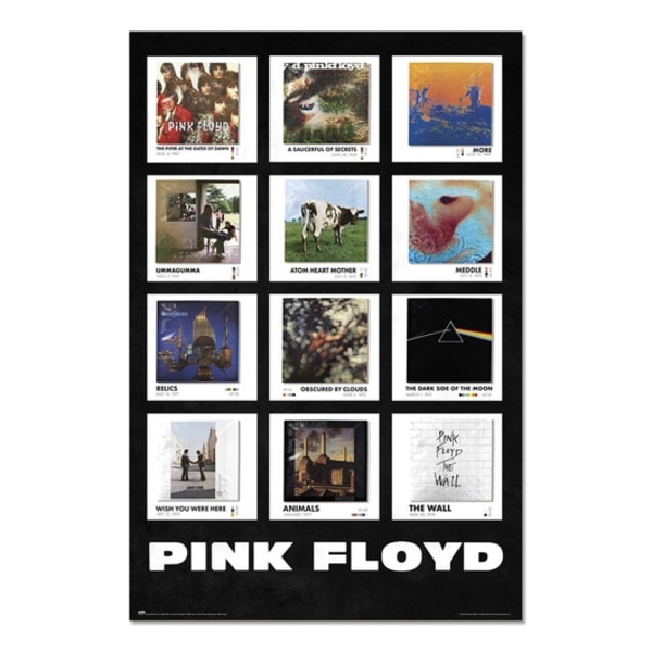 PINK FLOYD - COVERS Multicolor