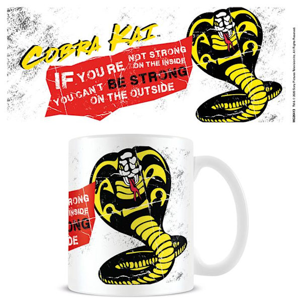 Cobra Kai (Strong) - Mugg Multicolor