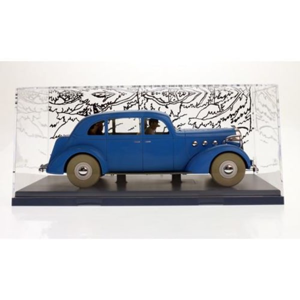 Tintin - 1:24 Modellbil 32 - Bianca Castafiore Bil multifärg