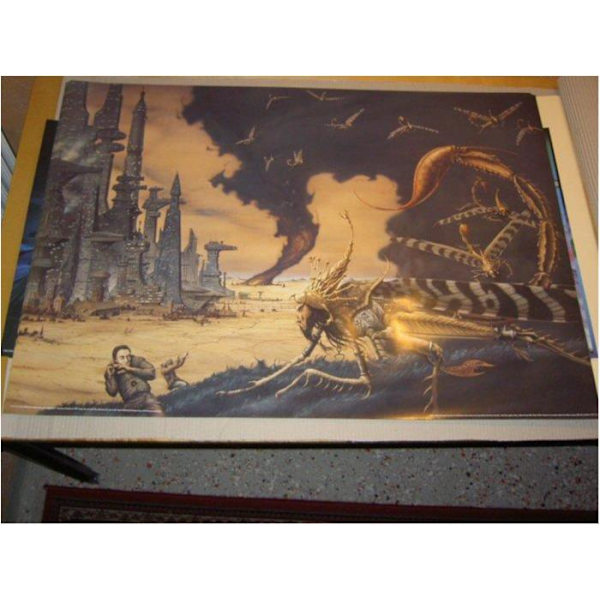 Rodney Matthews - The Five Moments of Torment multifärg