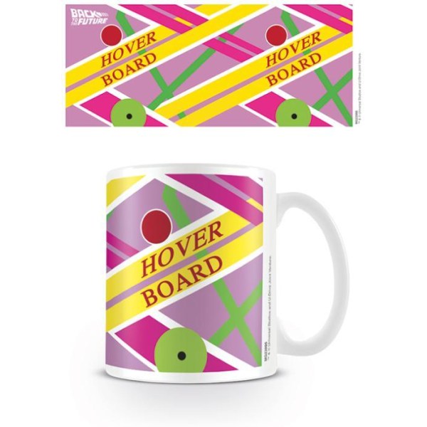 Back To The Future (Hoverboard) - Mugg Multicolor