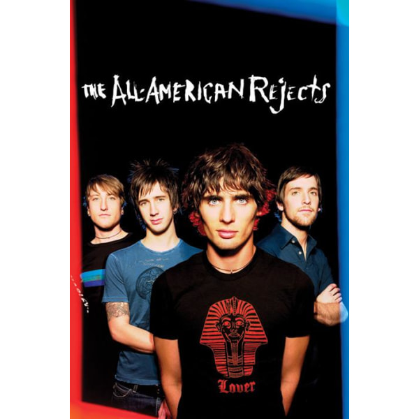 The All-American Rejects Multicolor