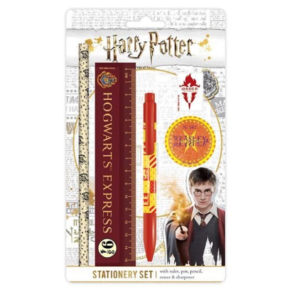 Penn-set Harry Potter multifärg