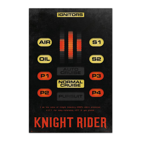 KNIGHT RIDER - KIT Multicolor