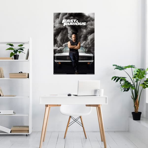 Poster - Fast & Furious Multicolor