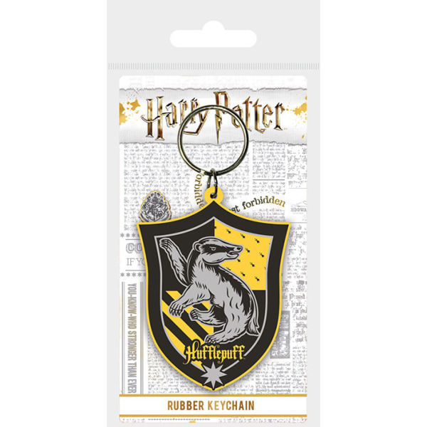 Nøglering - Harry Potter (Hufflepuff) Multicolor