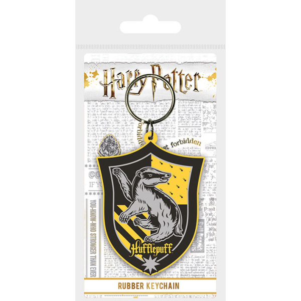 Nyckelring - Harry Potter (Hufflepuff) Multicolor