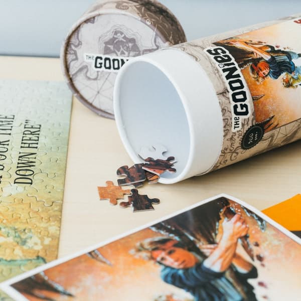 The Goonies – 500‑bitars Pussel multifärg