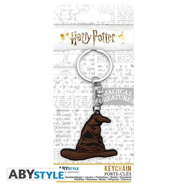 Nyckelring - Harry Potter - Sorting Hat Multicolor