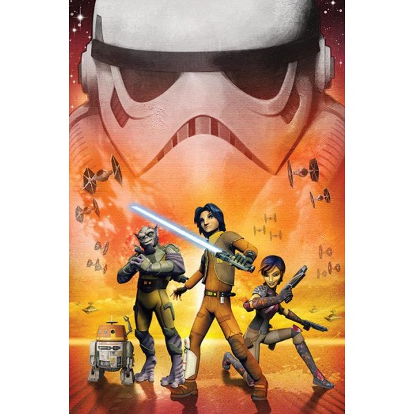 Star Wars - Rebels Empire Multicolor