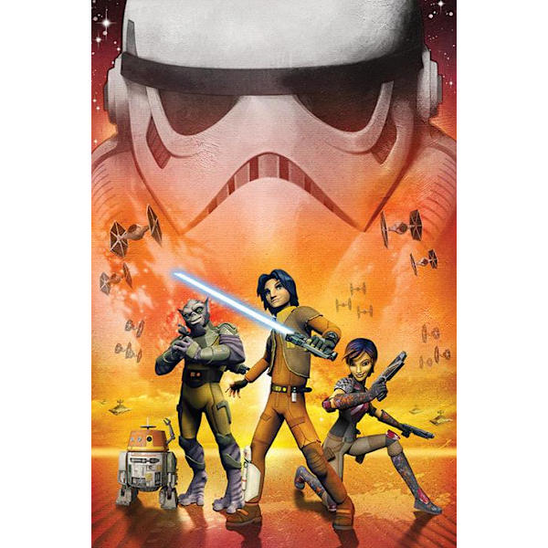 Star Wars - Rebels Empire Multicolor