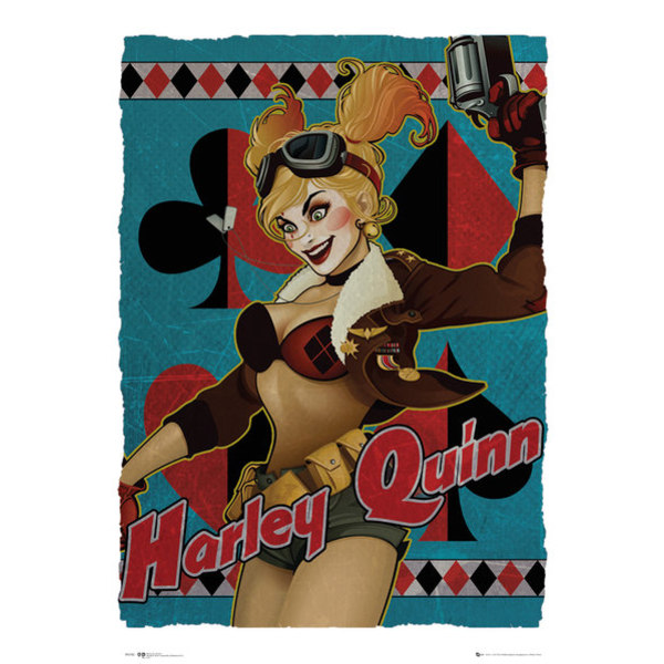 DC Comics - Harley Quinn Bombshell Multicolor