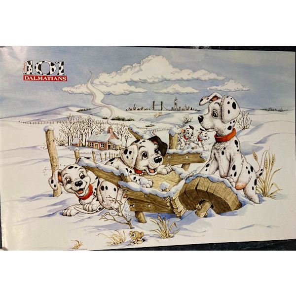 Disney - 101 Dalmatians Multicolor