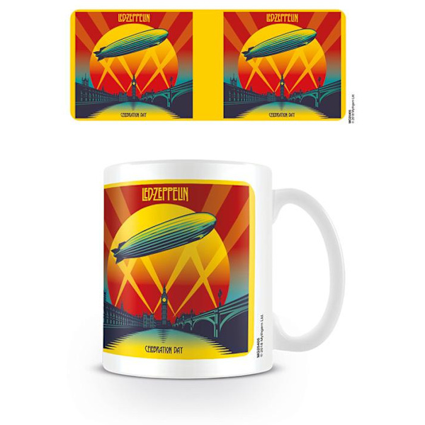 Led Zeppelin - Celebration Day - Mugg Multicolor