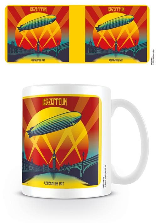 Led Zeppelin - Celebration Day - Mugg multifärg