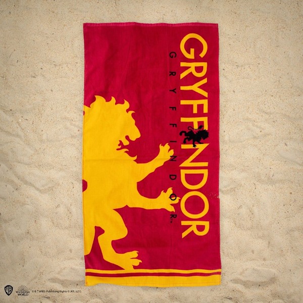 Harry Potter - Gryffindor - Handduk multifärg
