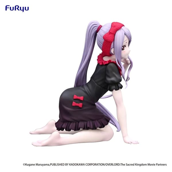 Staty - Shalltear Bloodfallen – Noodle Stopper Loungewear Ver. (9 cm) multifärg