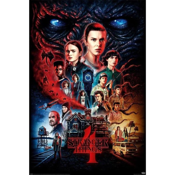 Stranger Things 4 (Vecna) multifärg