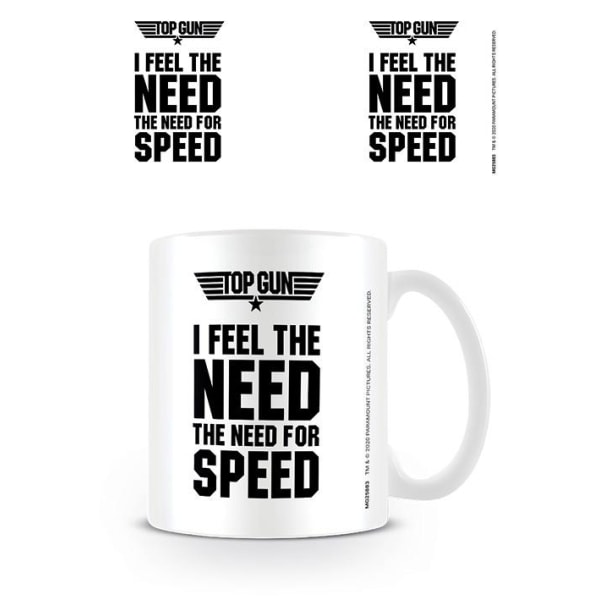 Top Gun - The Need For Speed - Mugg Multicolor