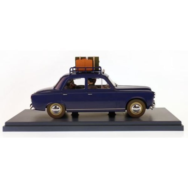 Tintin - 1:24 Modellbil 37 - Marlinspike Taxi multifärg