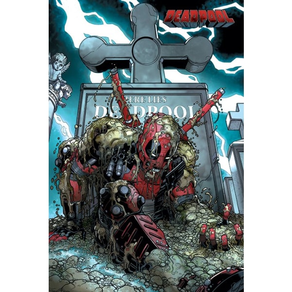 Deadpool - Grave Multicolor