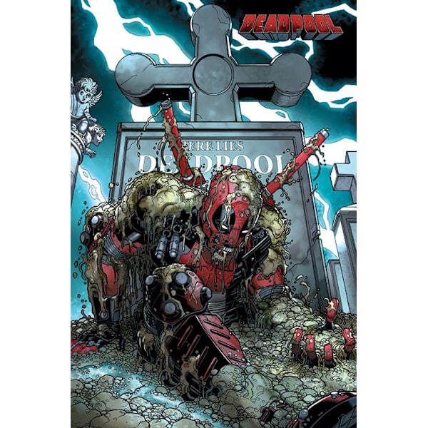 Deadpool - Grave multifärg