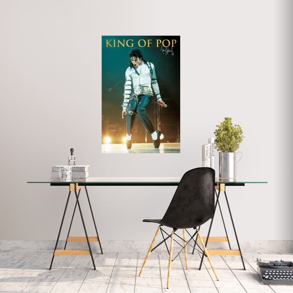 Poster - Michael Jackson – BAD Multicolor