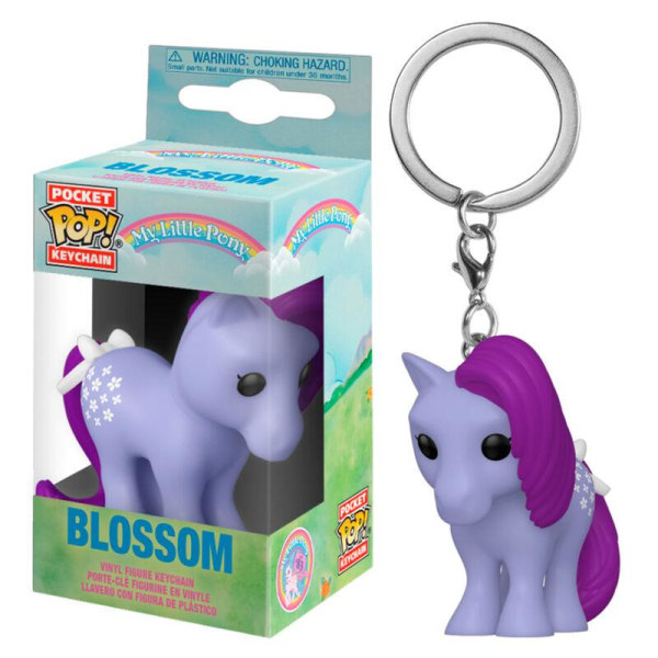 Nyckelring - Pocket POP -  My Little Pony Blossom Multicolor