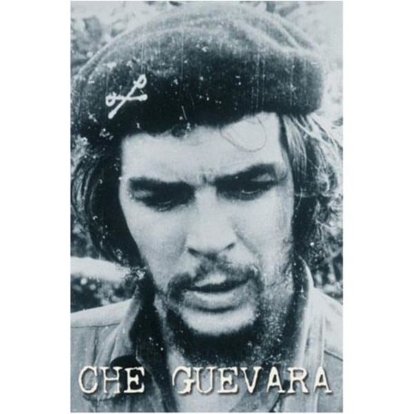 Che Guevara - Ansigt Multicolor