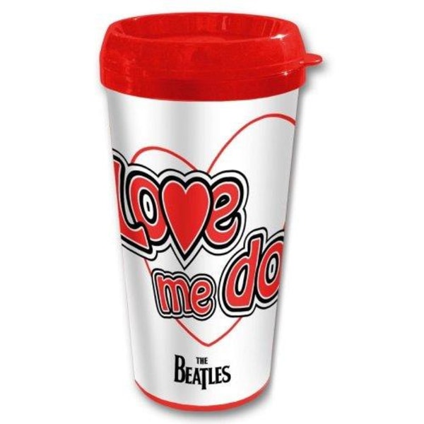 The Beatles - Love me do - Travel Mug Multicolor