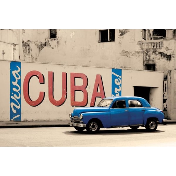 Viva Cuba Multicolor