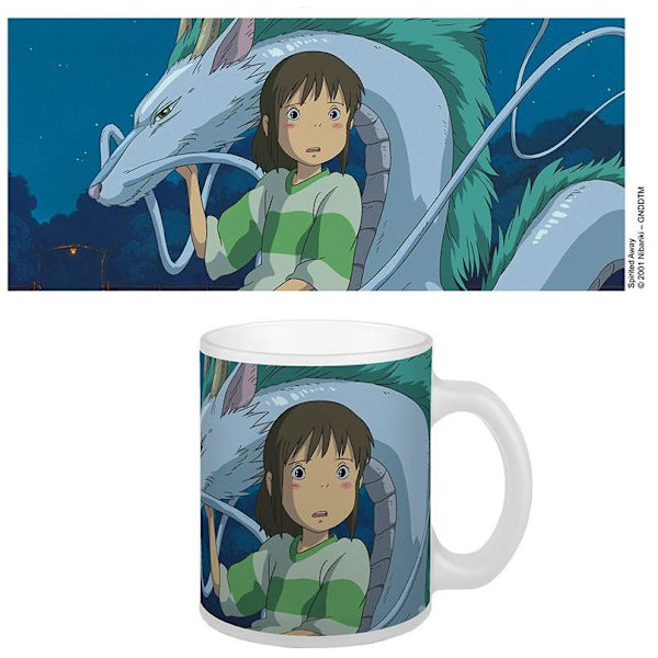 Studio Ghibli - Spirited Away - Mugg Multicolor