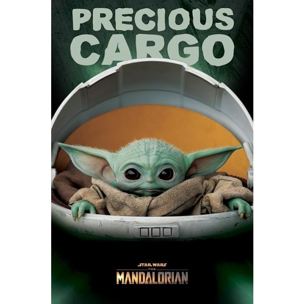 Star Wars - The Mandalorian (Precious Cargo) Multicolor