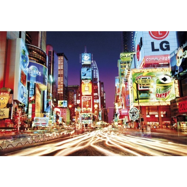 New York - Times Square at Night multifärg