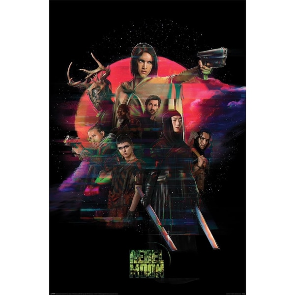 Poster - REBEL MOON (STAND TOGETHER IN BATTLE) multifärg