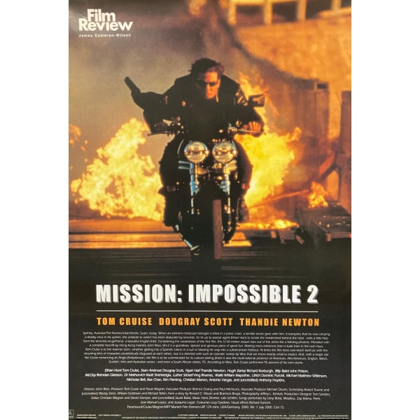 Mission: Impossible 2 Multicolor