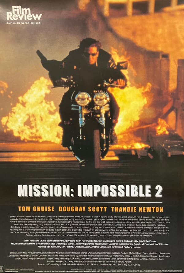 Mission: Impossible 2 multifärg