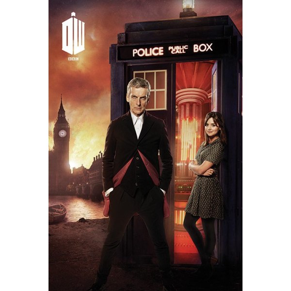Doctor Who - London Fire Multicolor