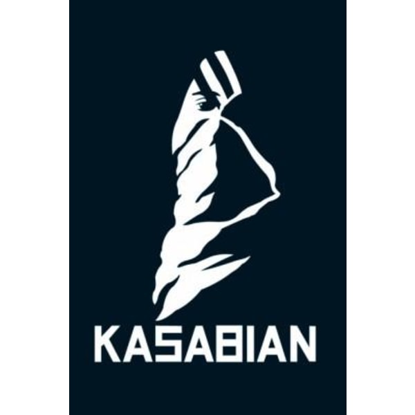 Kasabian - Logo multifärg