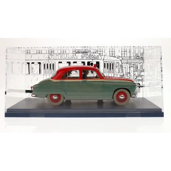 Tintin - 1:24 Modellbil 29 - Simca Taxi multifärg