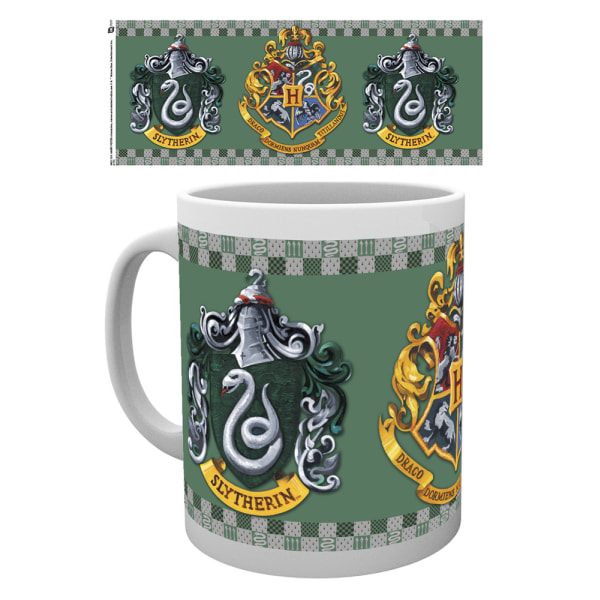 Harry Potter - Slytherin - Mugg Multicolor