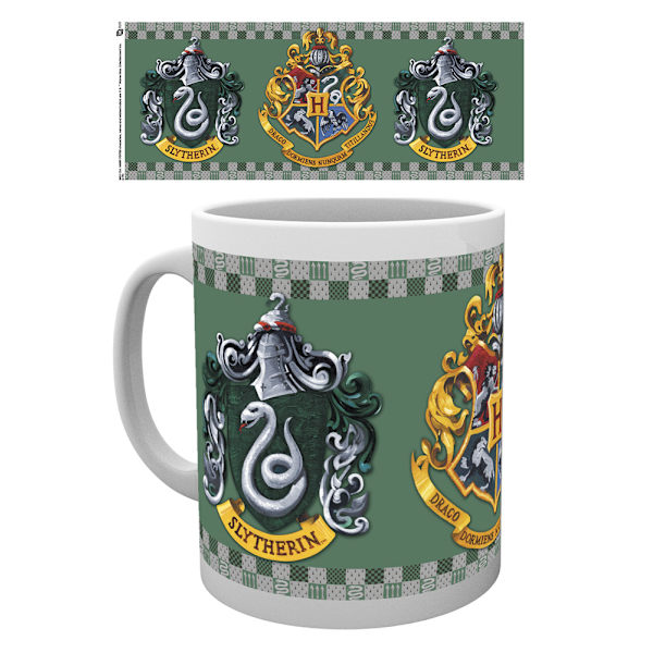 Harry Potter - Slytherin - Mugg multifärg