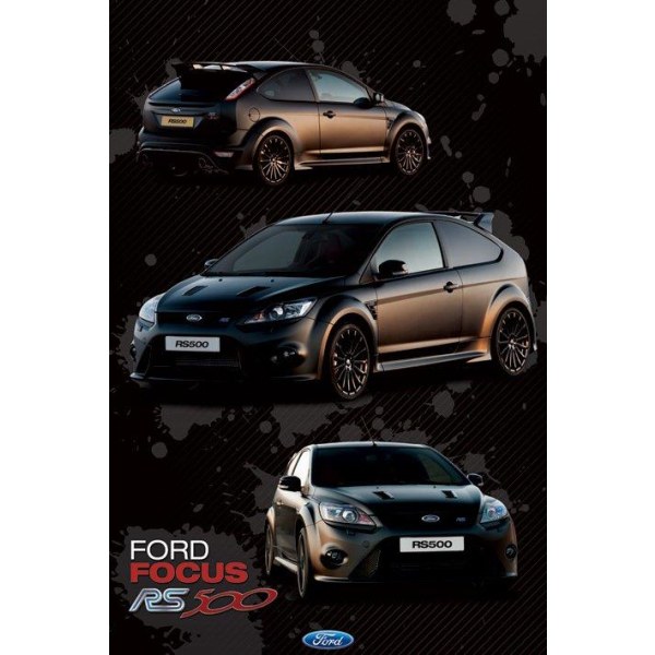 Ford Focus - RS500 multifärg