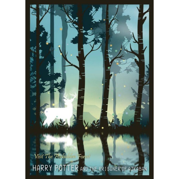 Maxi - Harry Potter - Visit The Forbidden Forest multifärg