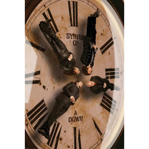 SOAD - Clockface Multicolor
