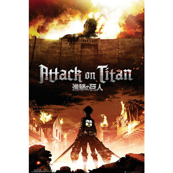Attack on Titan - Key Art Multicolor