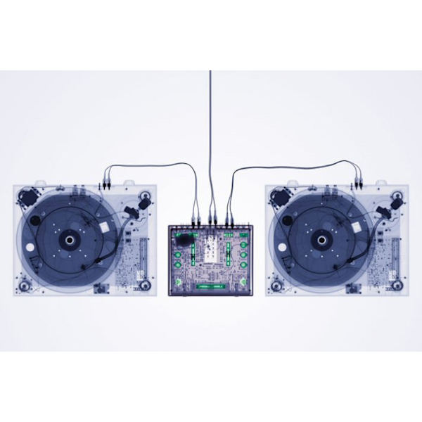 Steez - X-Ray Decks multifärg